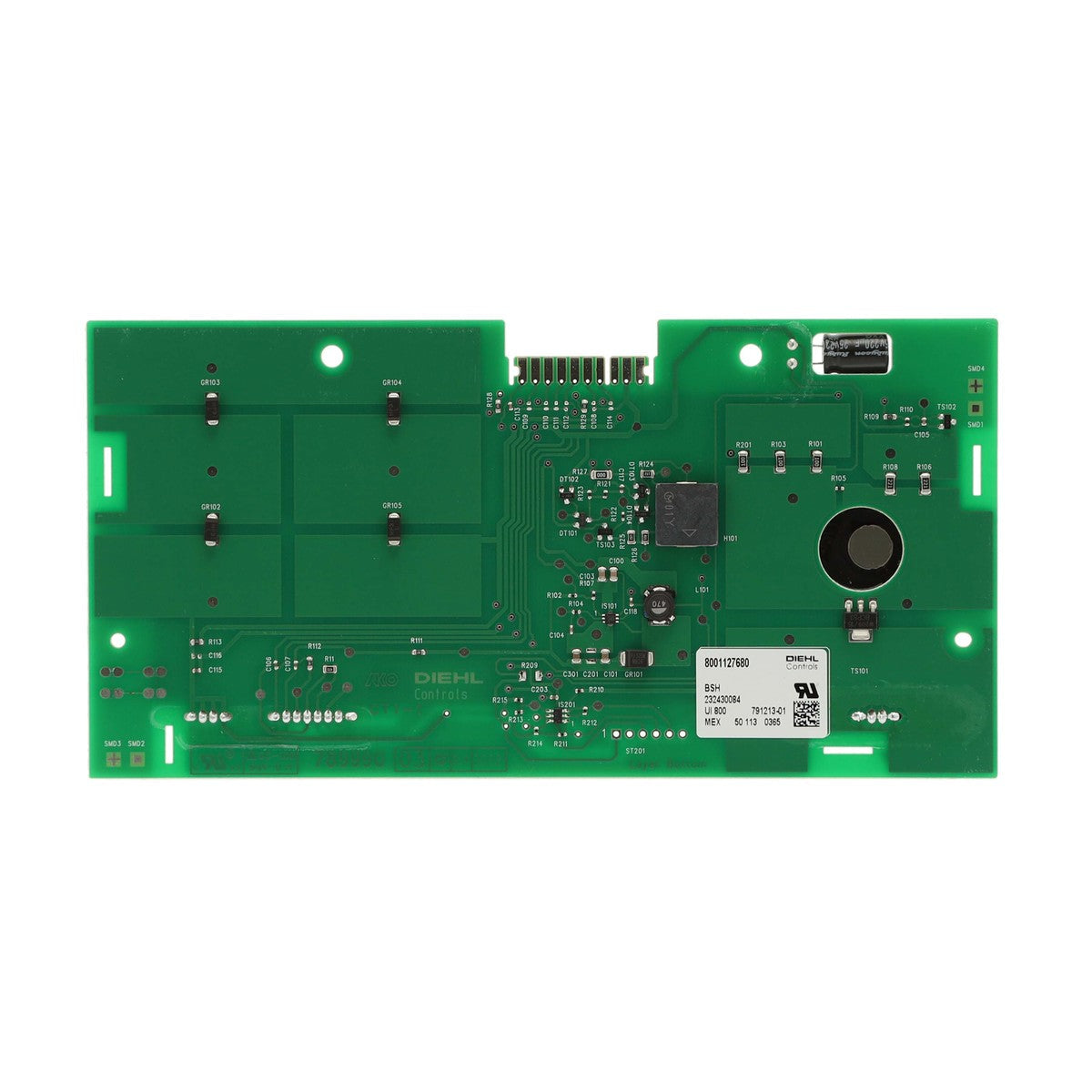 Bosch Oven Range Display Module Part 12029207