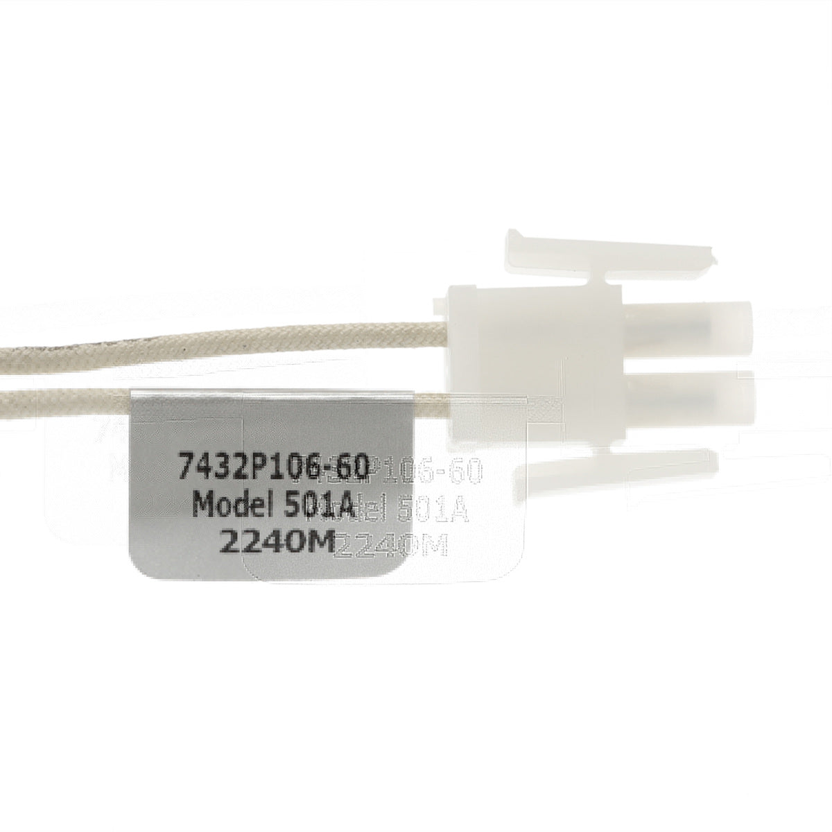 Whirlpool 12400035 Oven Range Bake/Broil Ignitor Part