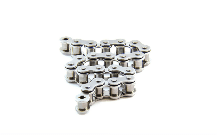 #12B Roller Chain Metric PLI Premium SS 304 | RC12B-SS (10ft)
