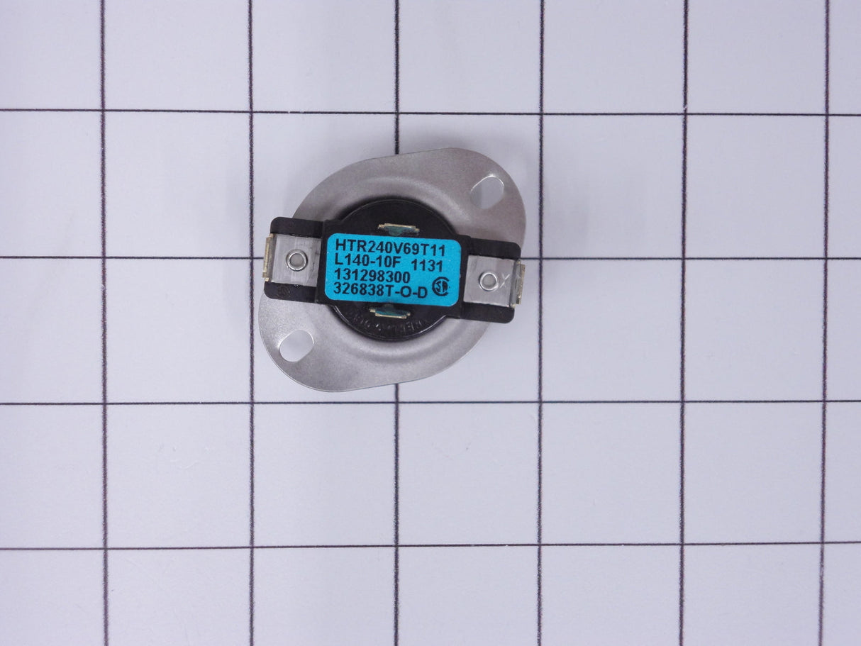 Frigidaire 131298300 Dryer Control Thermostat Part