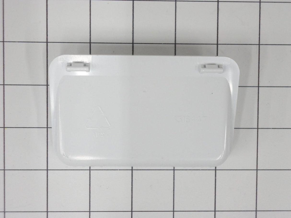 Frigidaire 131644700 White Dryer Door Handle Part