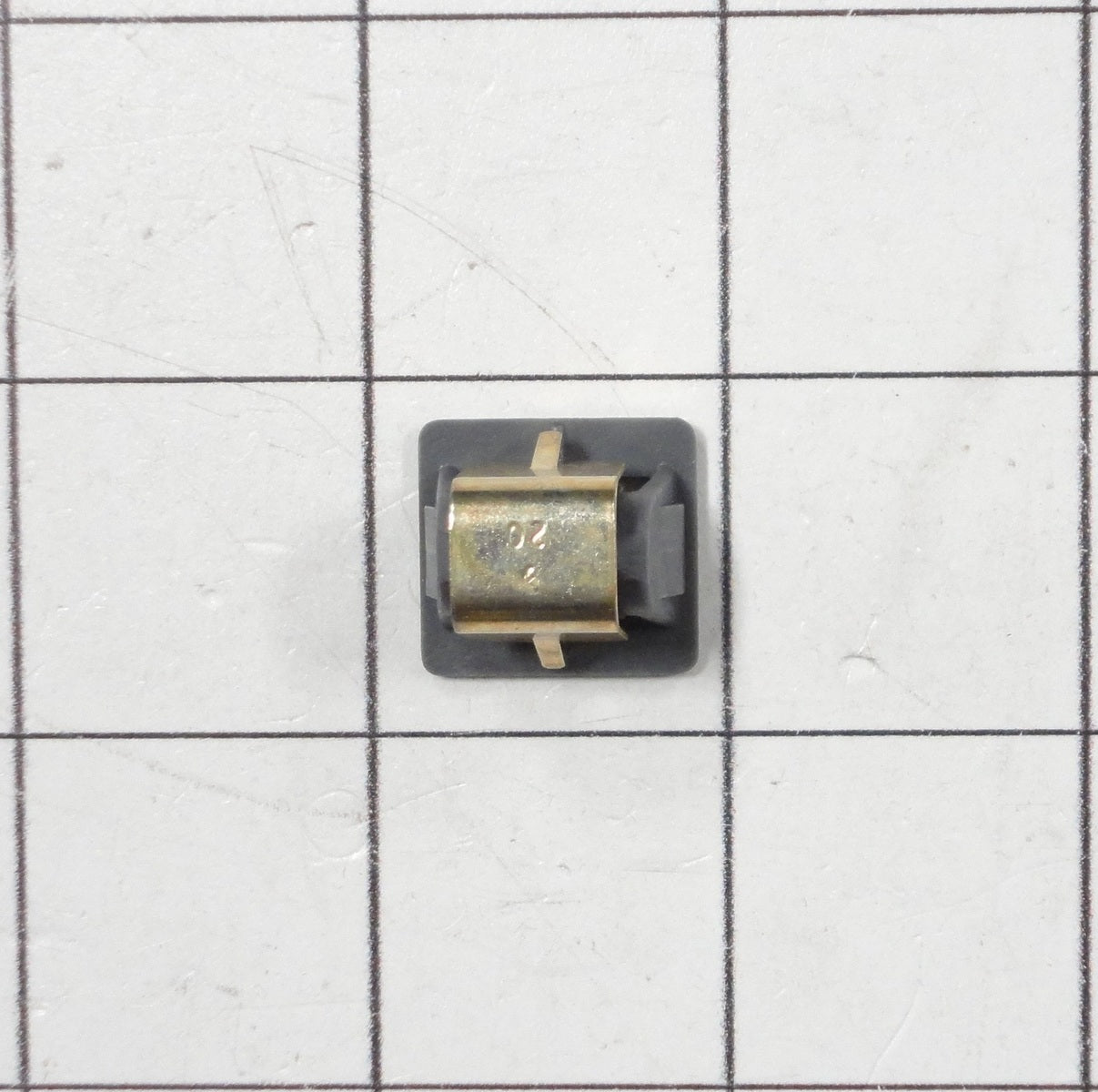 Frigidaire 131658820 Gray Dryer Door Catch Part