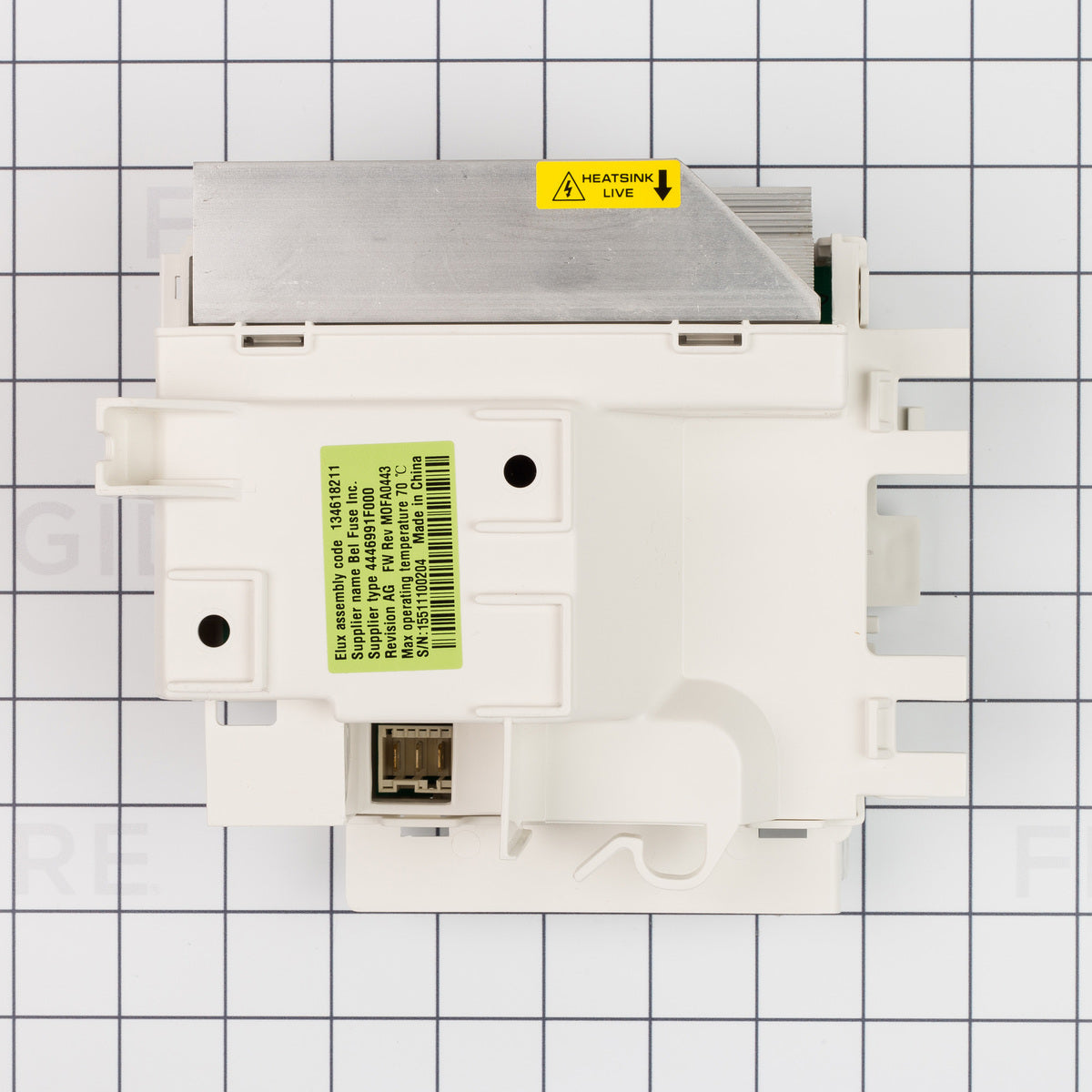 Frigidaire 134618213 Washer Motor Control Board