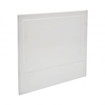 Frigidaire 134712697 Titanium Left Side Dryer Panel