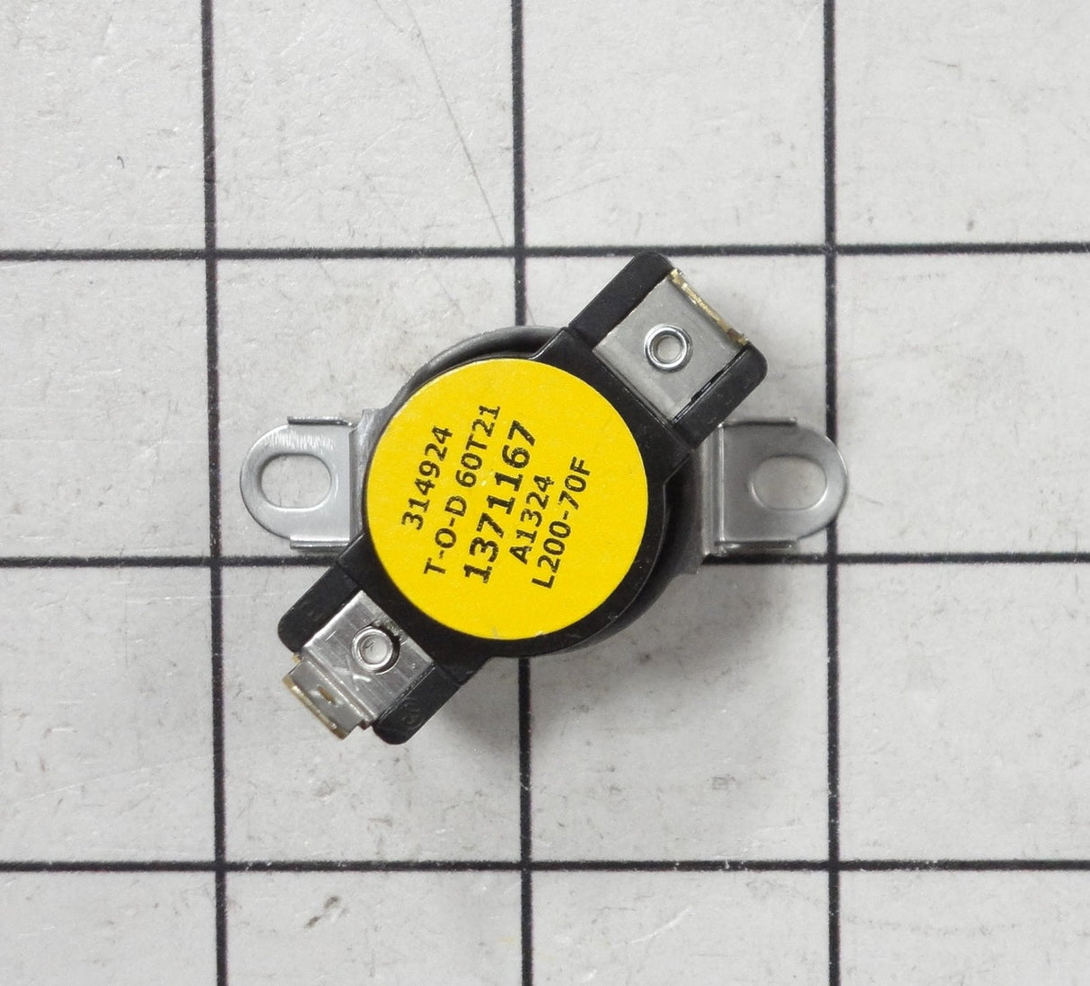 Frigidaire Dryer High Limit Thermostat Part 137116700