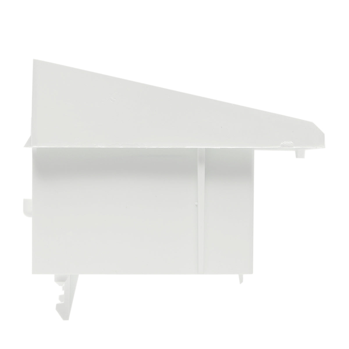 137314510 White Dispenser Drawer Handle Frame for Frigidaire Washer