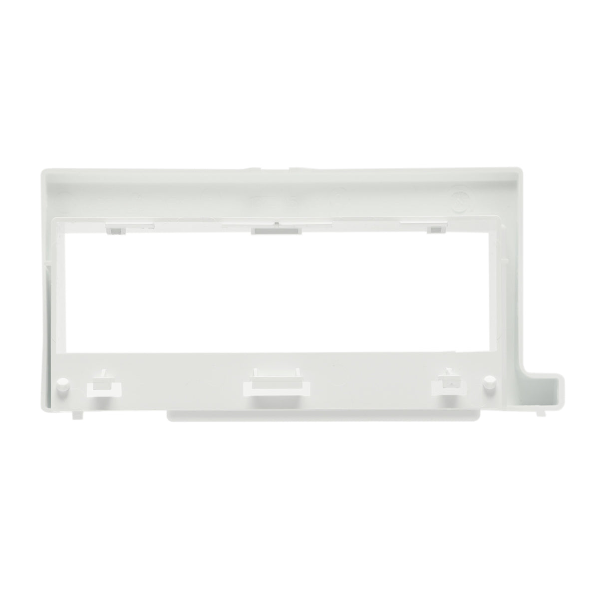 137314510 White Dispenser Drawer Handle Frame for Frigidaire Washer