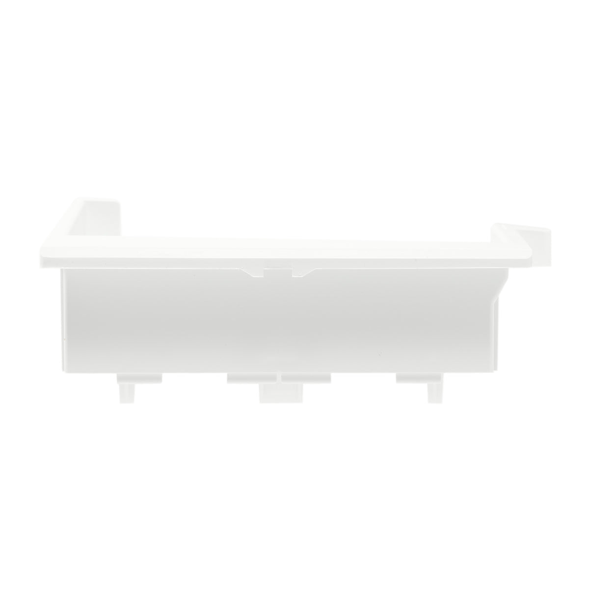 137314510 White Dispenser Drawer Handle Frame for Frigidaire Washer