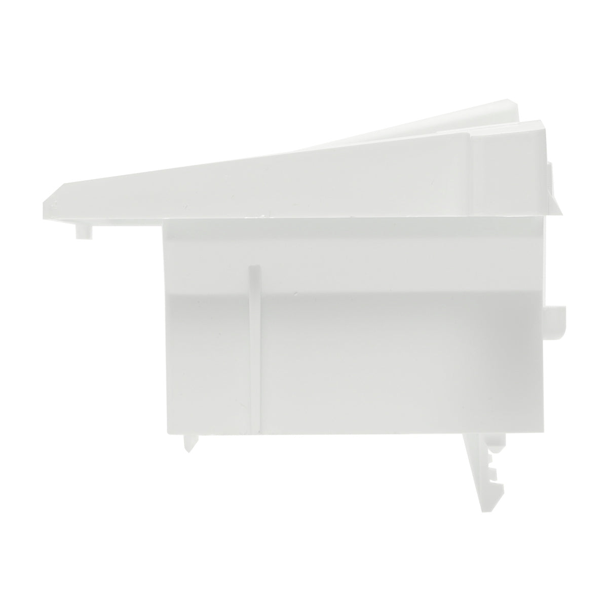 137314510 White Dispenser Drawer Handle Frame for Frigidaire Washer