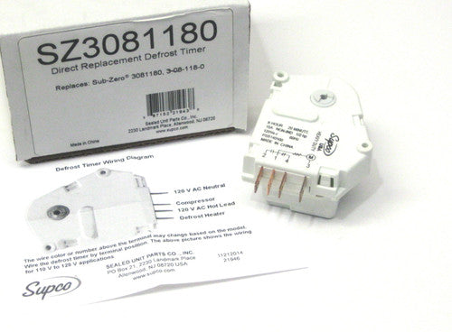 SZ3081180 Refrigerator Defrost Timer Replacement Part