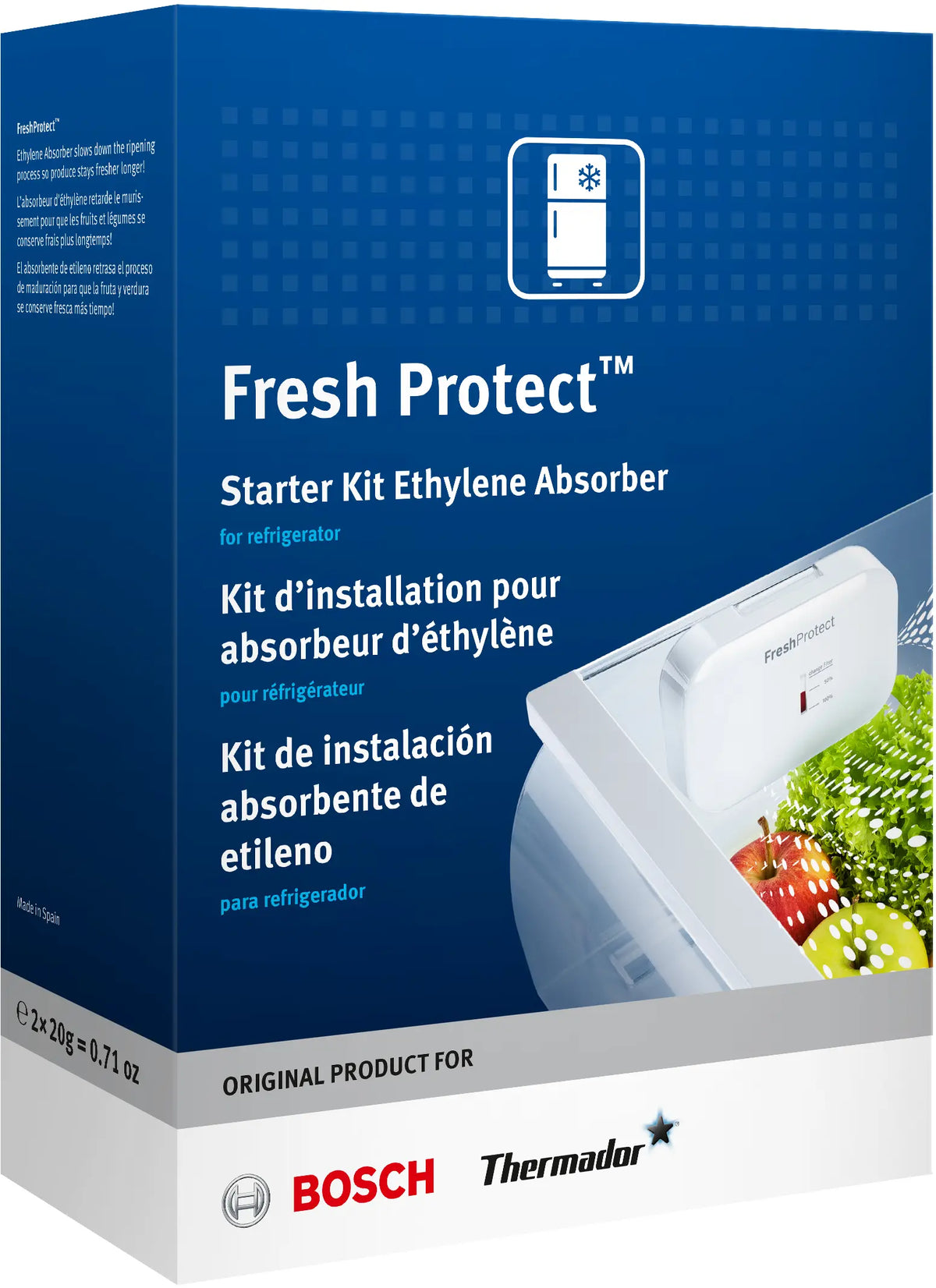 Bosch 17005228 Starter Kit for Ethylene Absorber, Fridge Parts