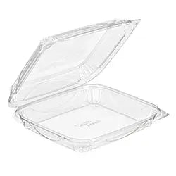 Contenants refermables alimentaires – Format 8" x 6 7/8" x 1 15/16"