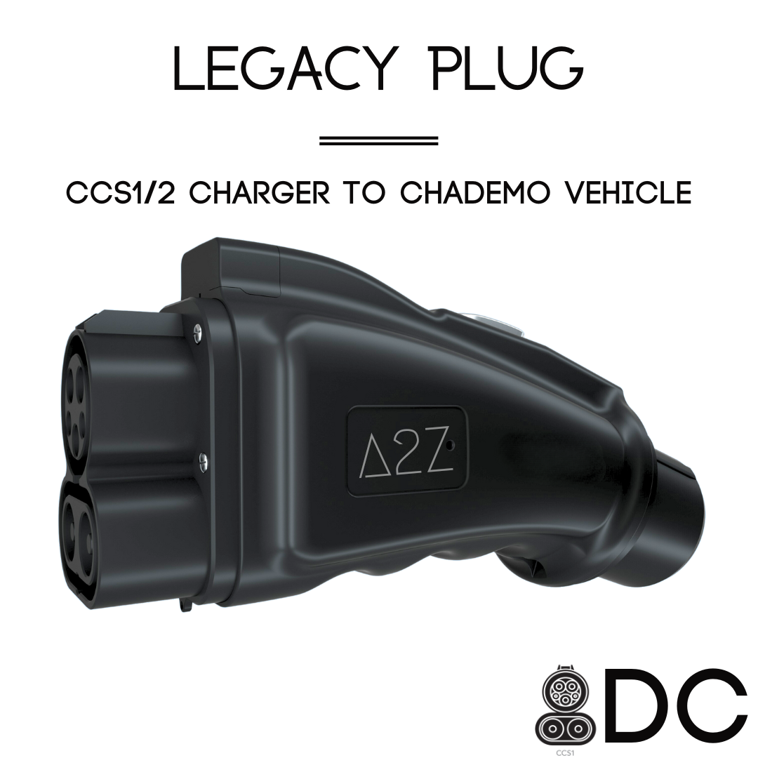 CCS1/2 Charger to CHAdeMO Vehicle | DC | The Legacy Adapter