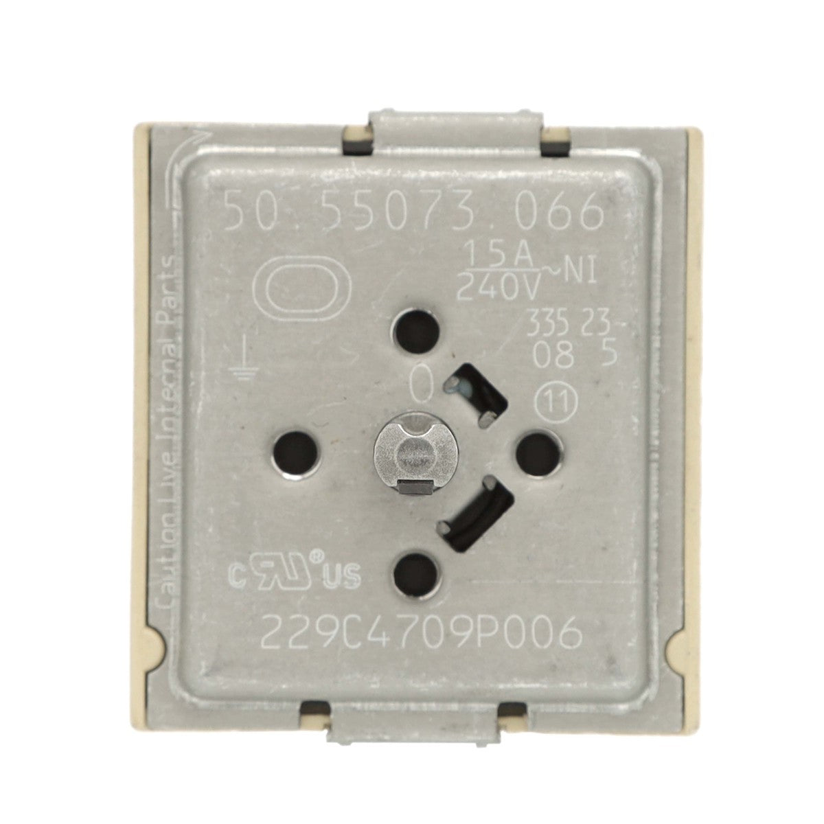 Pièce : interrupteur de commande infinie pour cuisinière GE WS01F01598