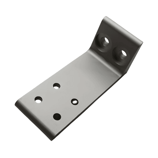 2" Economy Floor Mount Feet for 10 Series Aluminum Extrusion