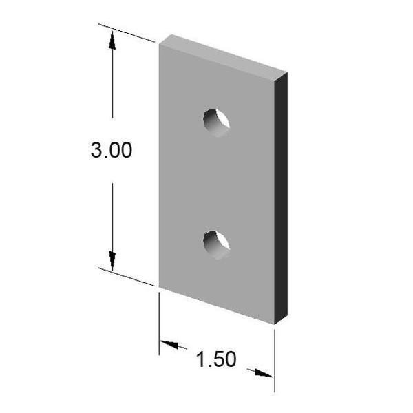 15 Series 2 Hole Joining Plate
