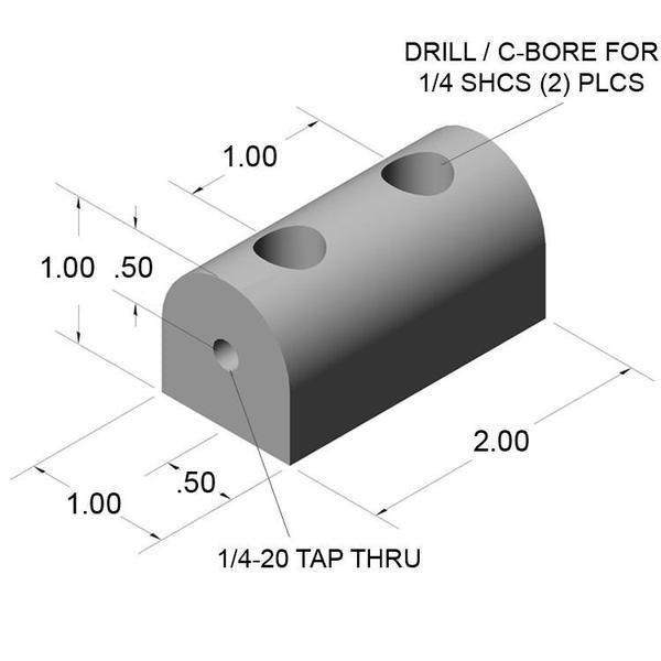 10 Series Universal Static Pivot Nub