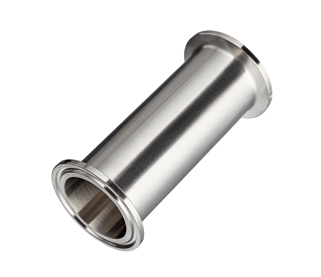 1-1/2" Tri-Clamp Sanitary Spool Tube - Stainless Steel 316