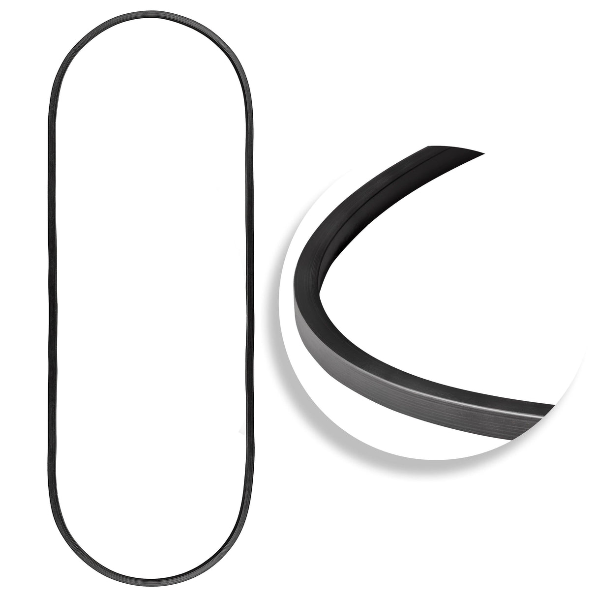 Sanitary Circular Manway Gasket (W/ Pressure) - EPDM