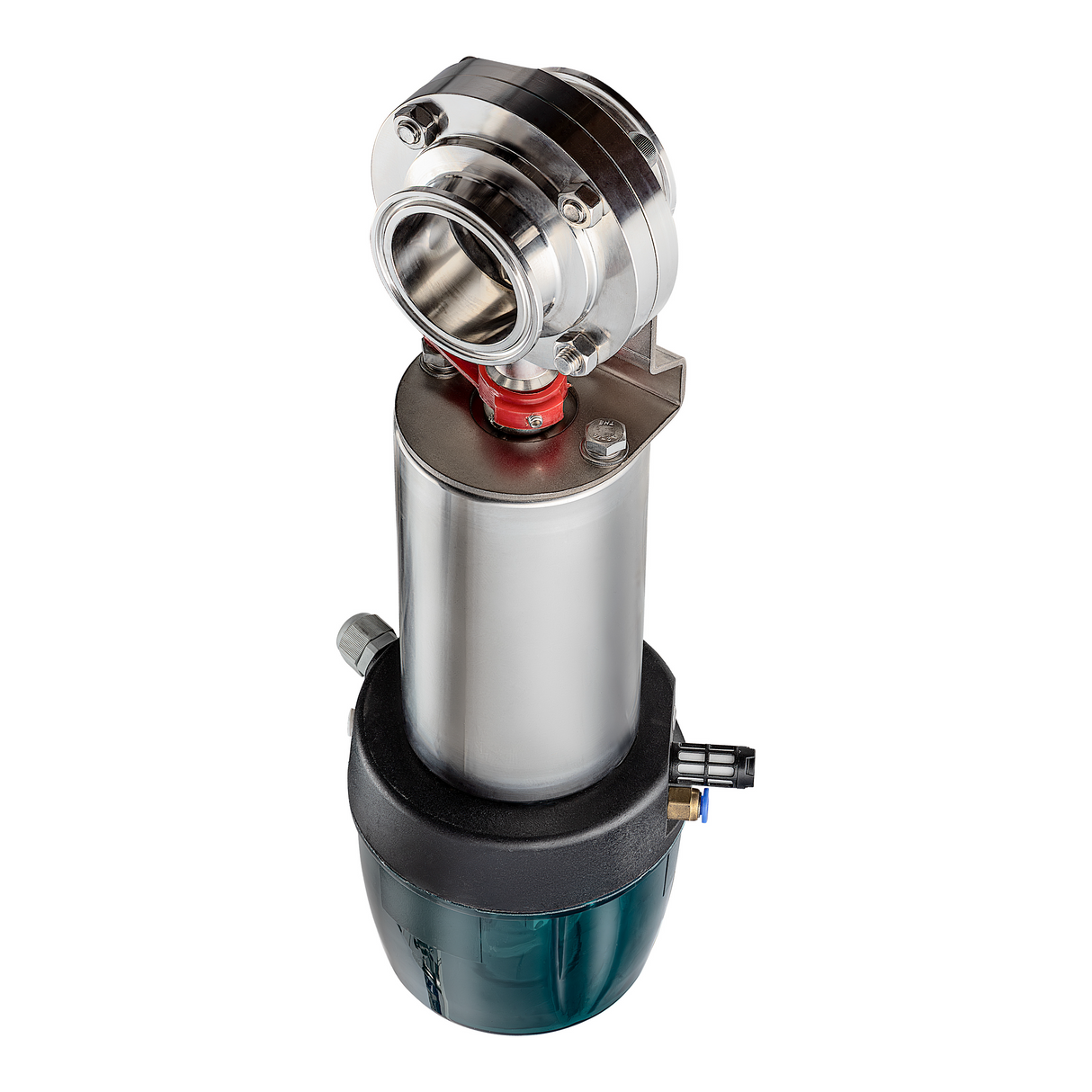 Electro-Pneumatic Tri-Clamp Butterfly Valve - SS 316