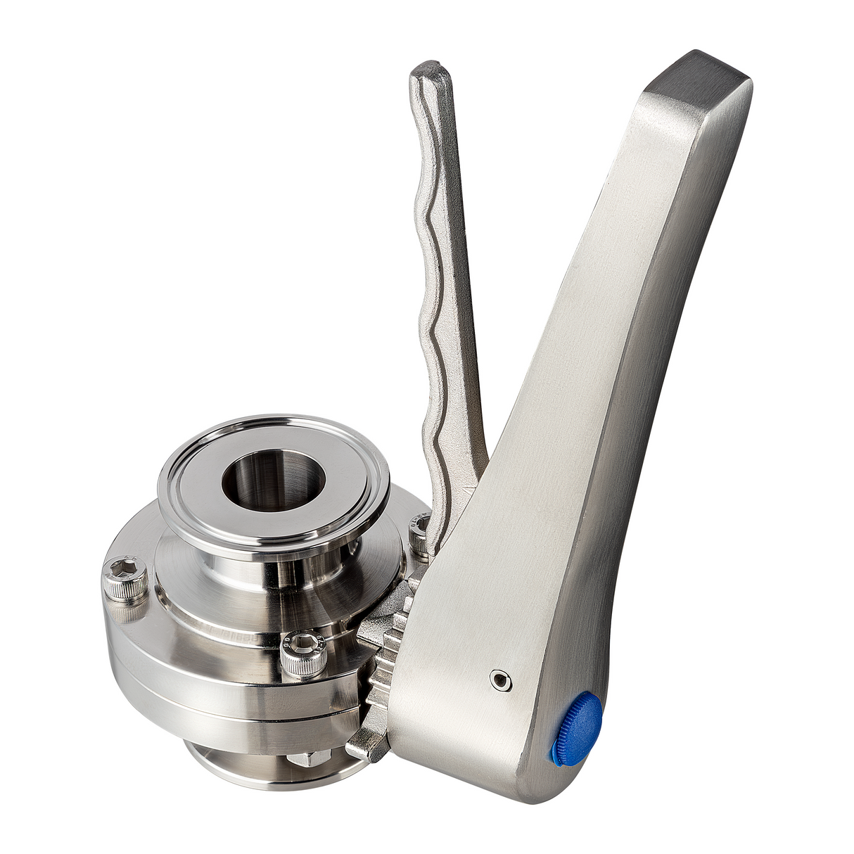 Tri-Clamp Butterfly Valve W/ Multi-Position Handle - SS 304