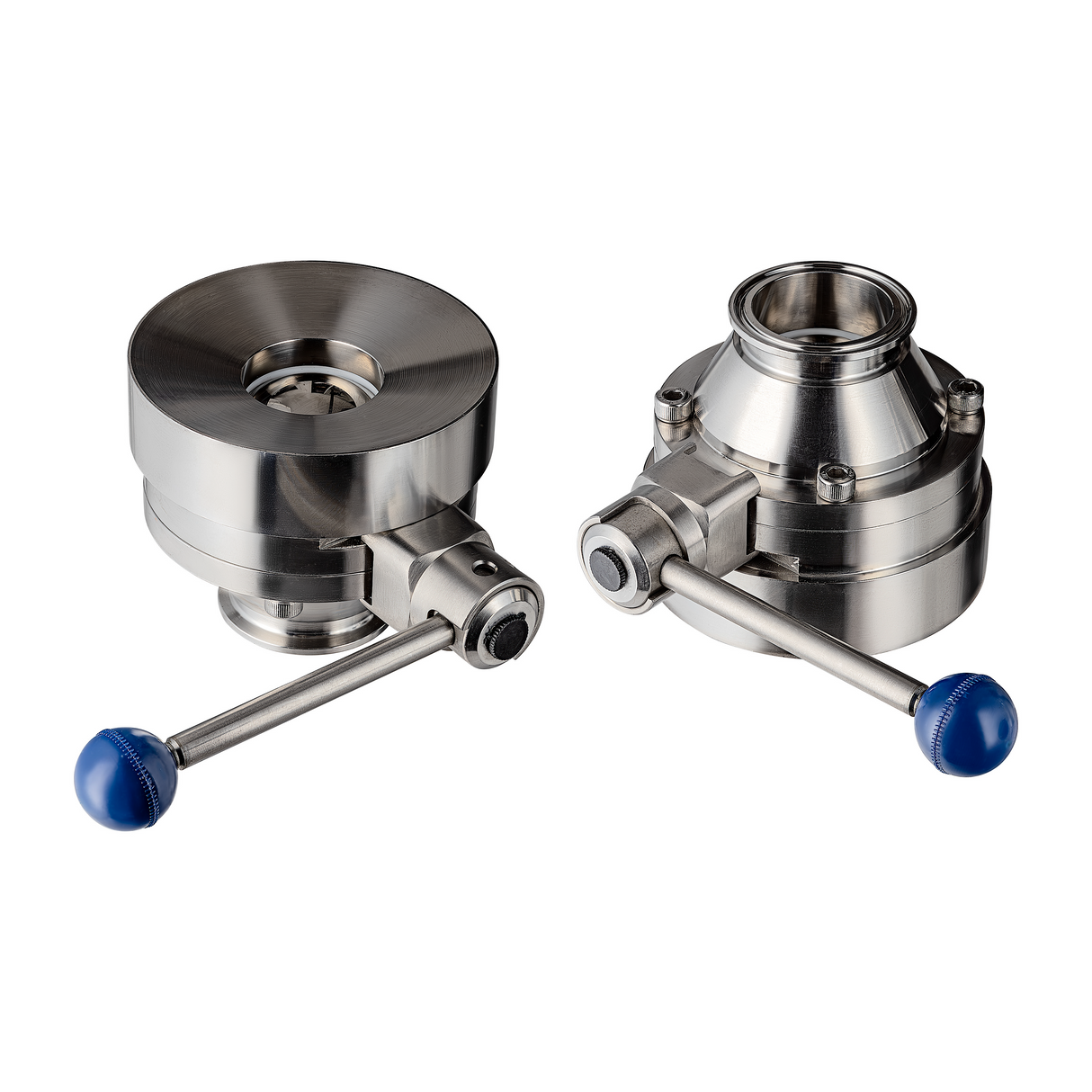 Tri-Clamp Flush Bottom Ball Valve - SS 316