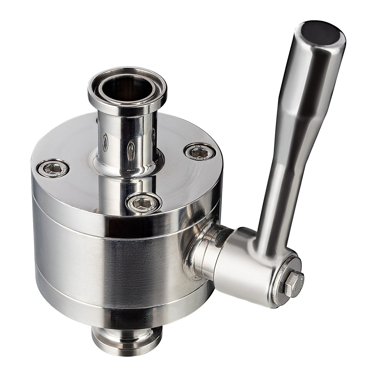 Tri-Clamp Ball Valve Full Teflon - SS 316