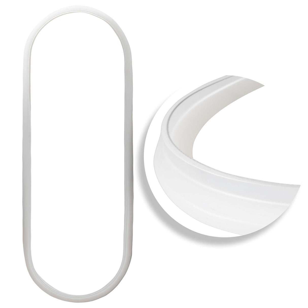 Sanitary Circular Manway Gasket (W/o Pressure) - Silicone