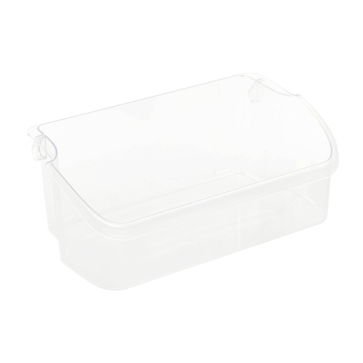 Frigidaire 240324502 Clear Gallon Door Shelf Bin for Refrigerator