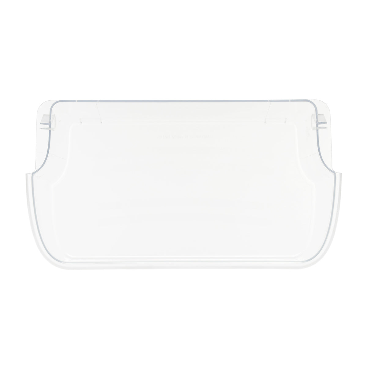 Frigidaire 240324502 Clear Gallon Door Shelf Bin for Refrigerator