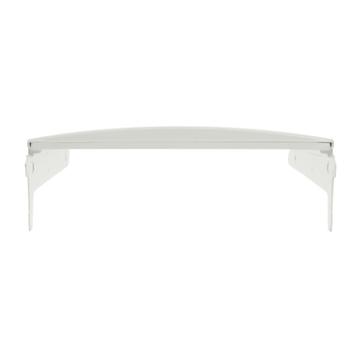 Frigidaire 241616607 White Cantilever Spill-Safe Fridge Shelf