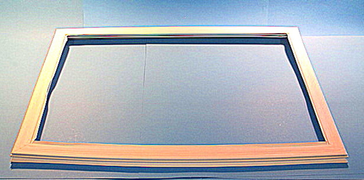 Frigidaire 241872505 White Magnetic Freezer Door Gasket