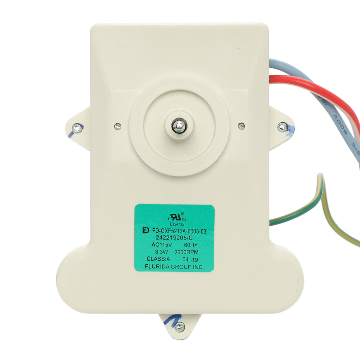 Frigidaire 242219205 Refrigerator Blower Motor Part