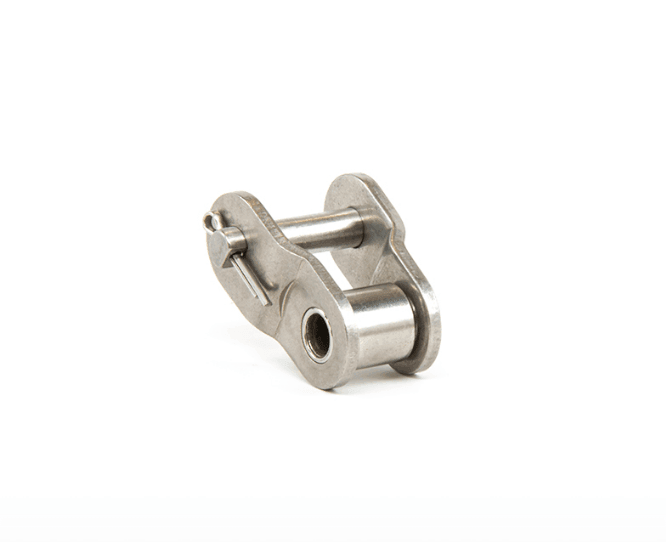 #25 Chain Half Links Stainless Steel