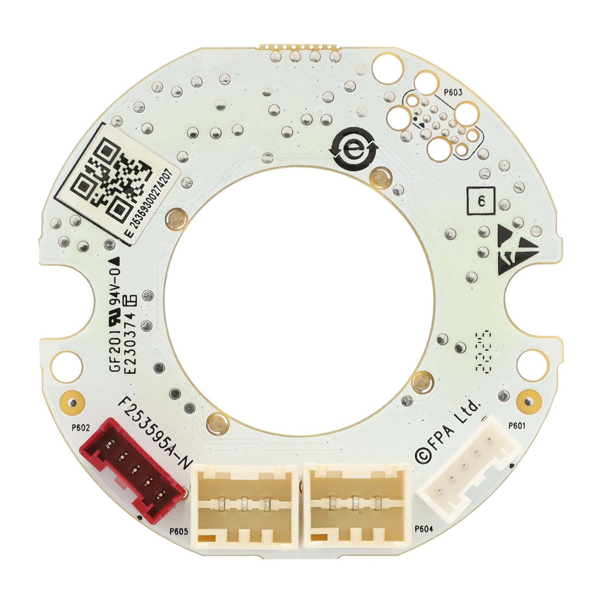 Fisher & Paykel DCS 253593P Oven Range MOD BEZEL Part