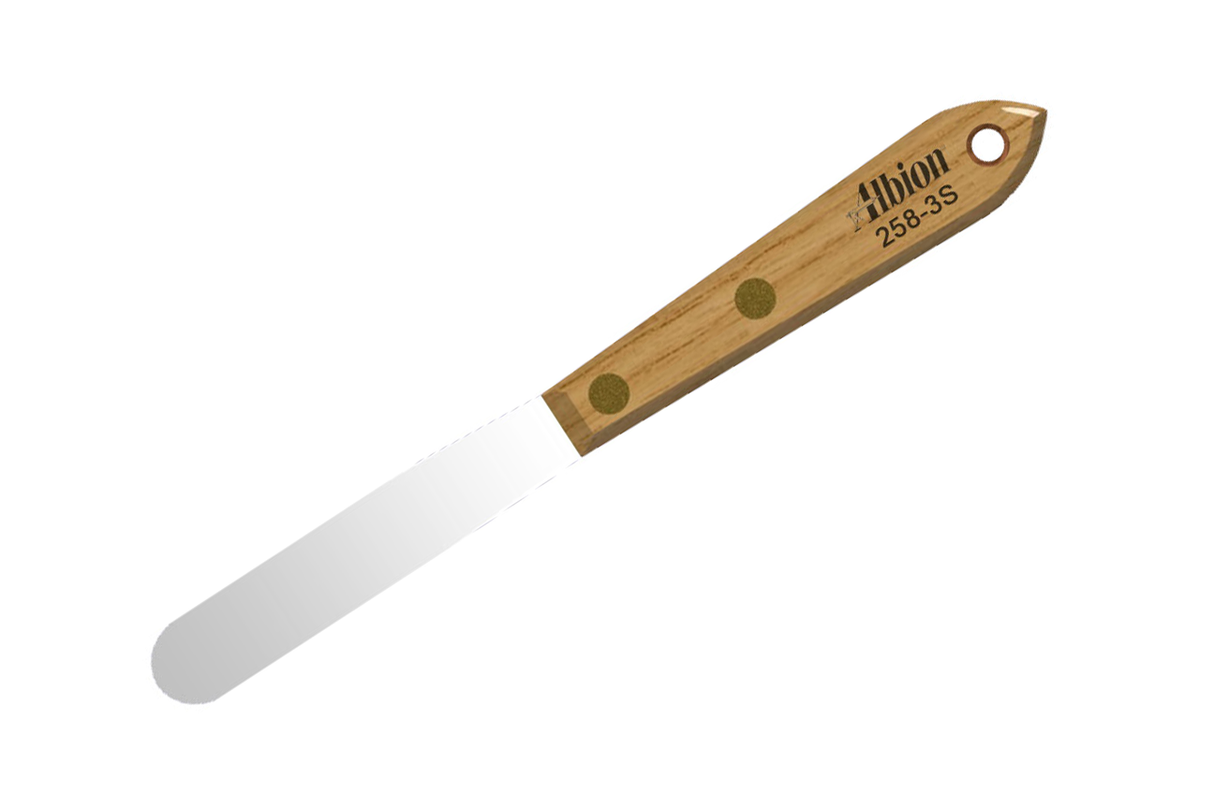 Outil de calfatage à spatule classique