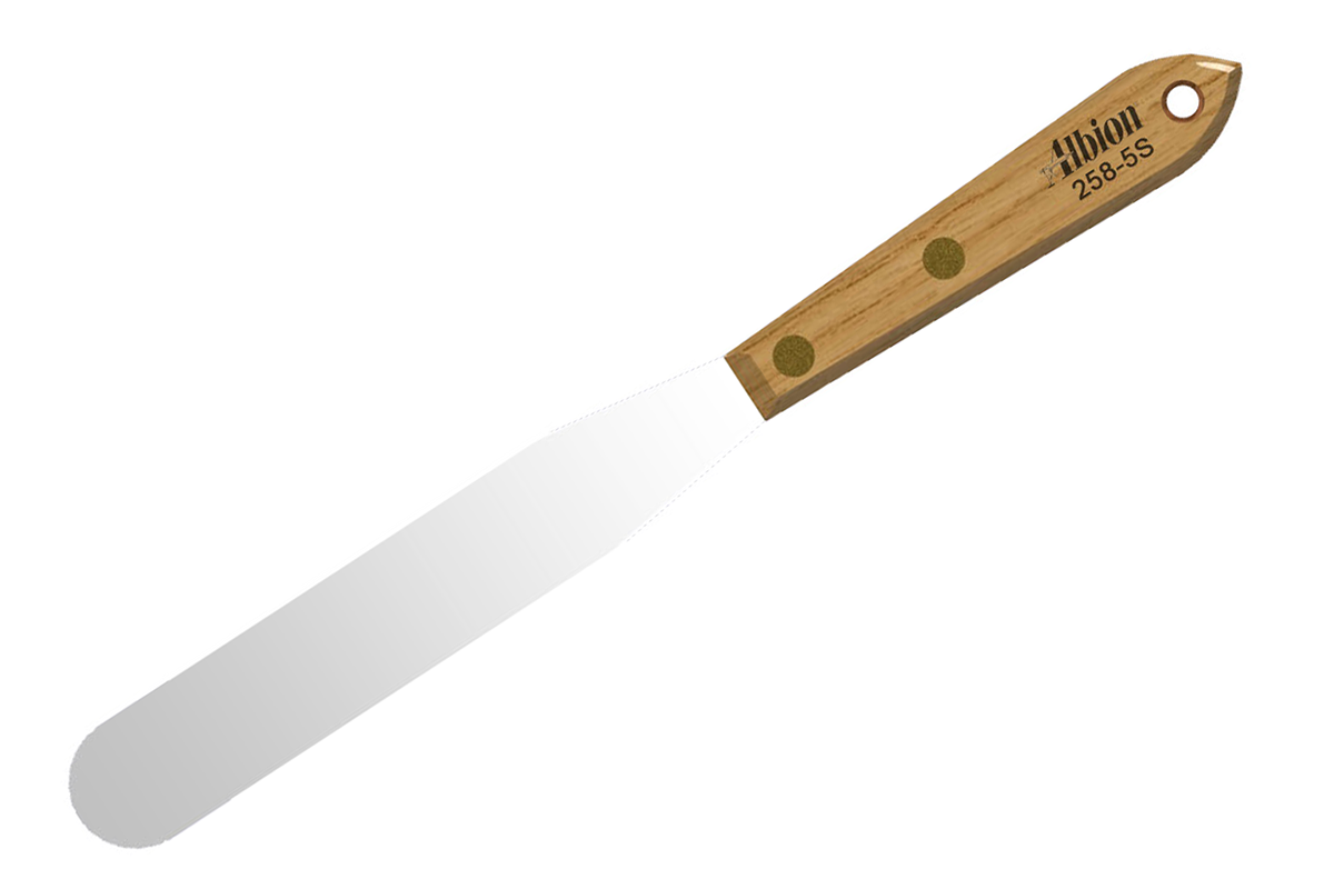 Outil de calfatage à spatule classique