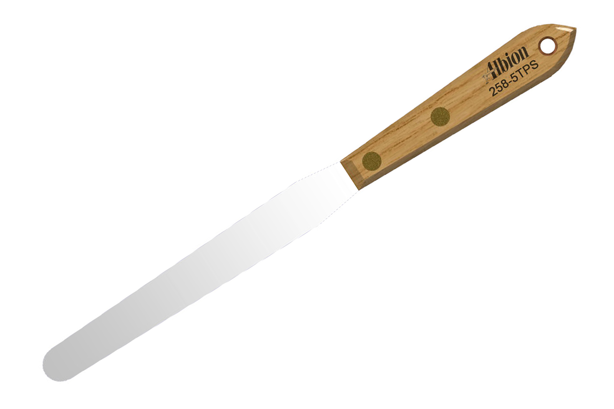 Outil de calfatage à spatule classique