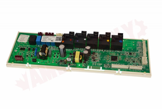 GE Range WS01F08634 Cooktop Overlay & Control Assembly