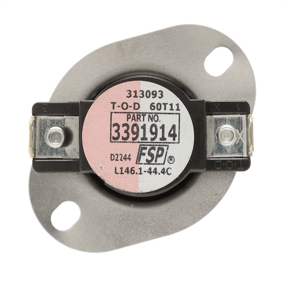 Whirlpool 279973 Dryer Thermal Safety Switch Kit