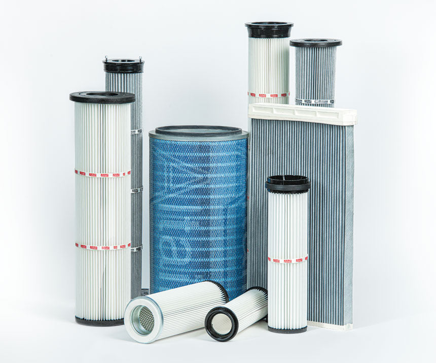 AltAir CAR218 /P/1000/100/COL270BAL/SV
AIR FILTER-CARTRIDGES:
Cartridge D.218mm H.1000mm No. Of pleats: 100