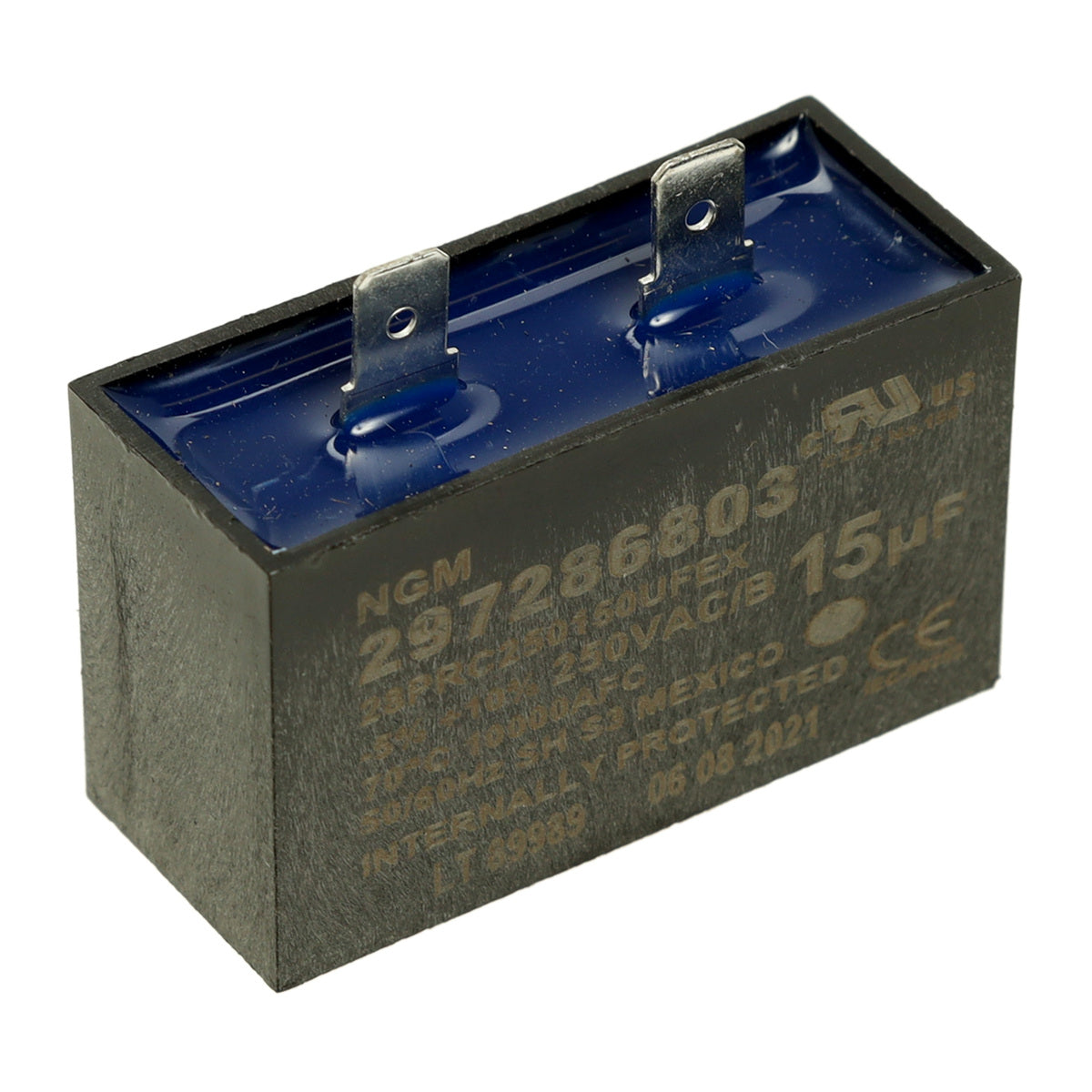 297286803 Run Capacitor for Frigidaire Refrigerator
