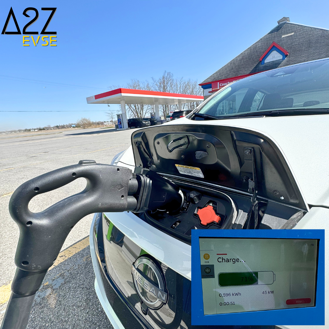 CCS1/2 Charger to CHAdeMO Vehicle | DC | The Legacy Adapter