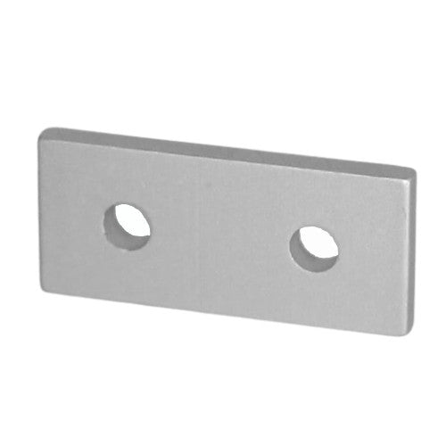 2 Hole Joining Plate 1" x 2" x 3/16" | 10 Series Aluminum T-Slot