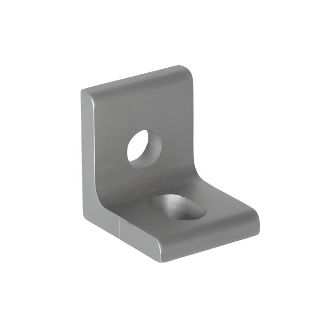 10 Series 2 Hole Slotted Inside Corner Bracket 1" x 1" x 7/8"