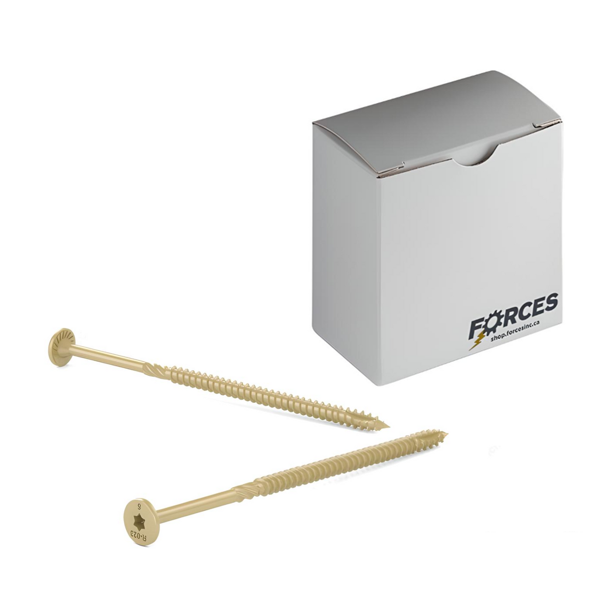 3/8" x 6" PWR Drive CST - General Construction Structural Screw