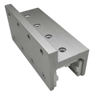 3 Slot Mount Single Flange Long Standard Linear Bearing | 15 Series T-Slot