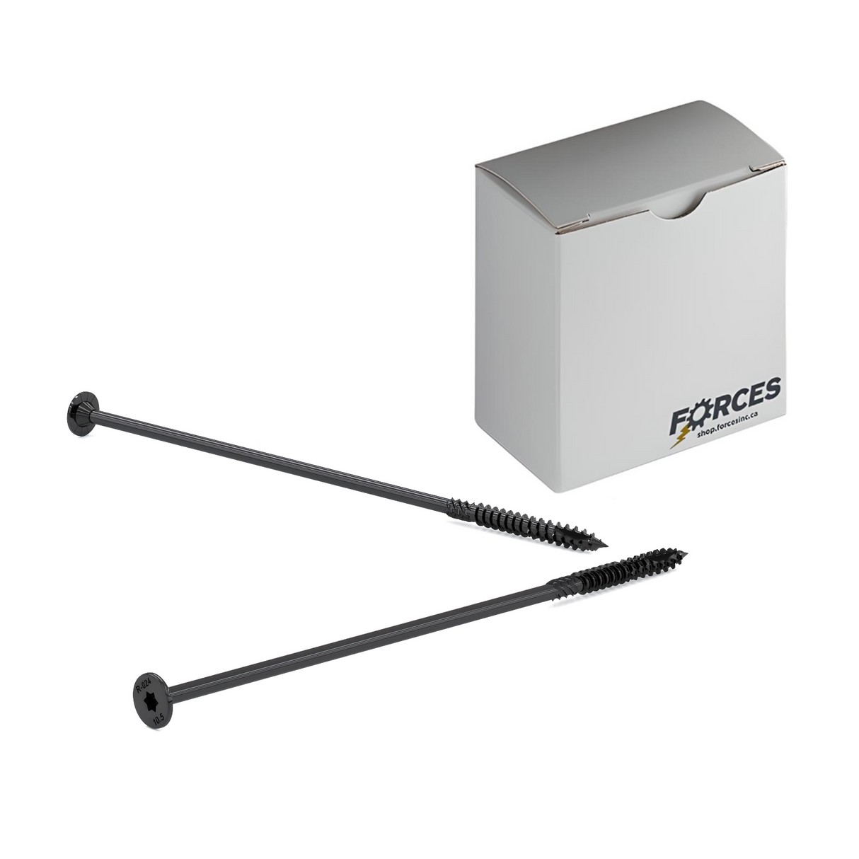 3/8" x 10-1/2" PWR Drive LOG - Log Home / Timber Structural Screw