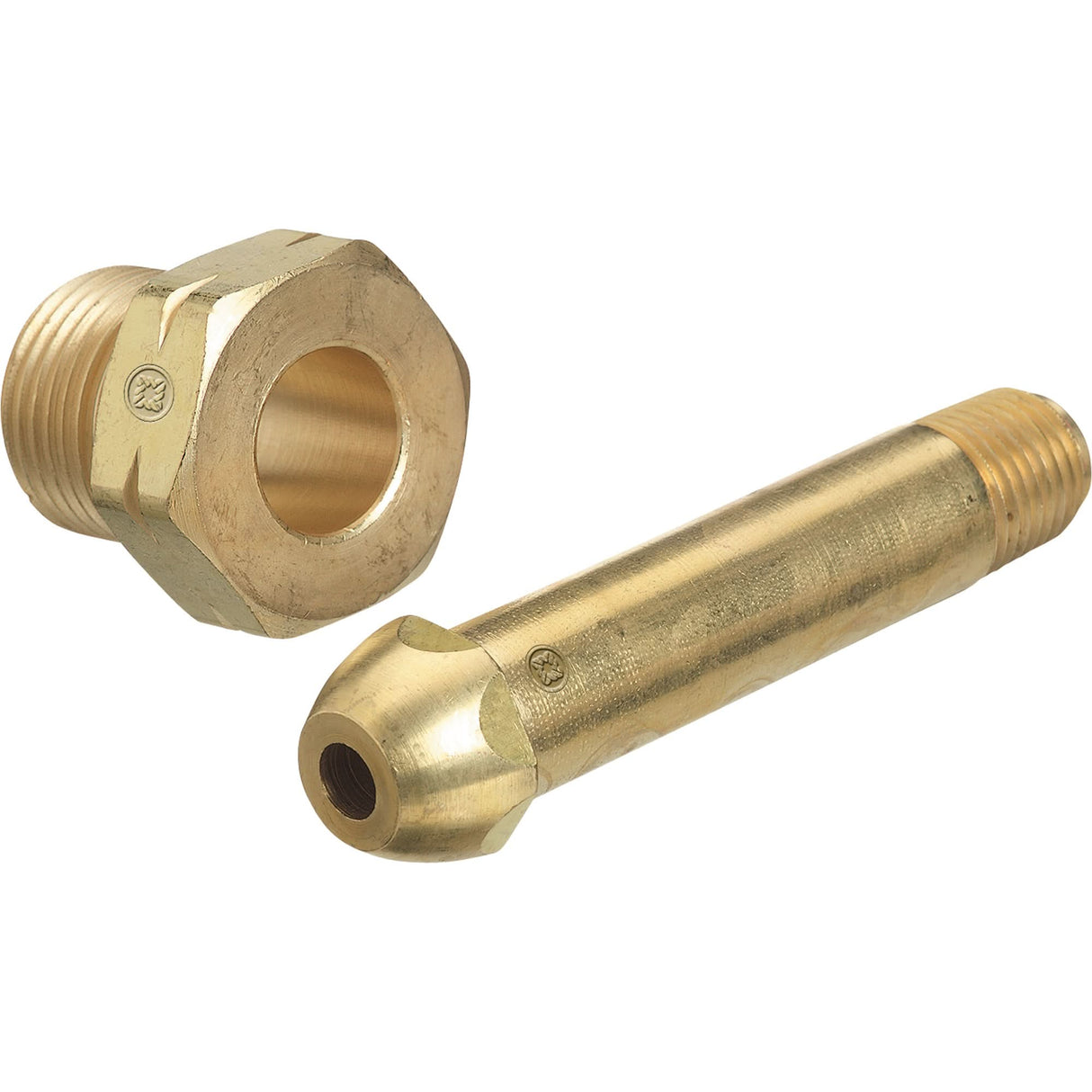 Regulator Nut, Brass/Stainless Steel