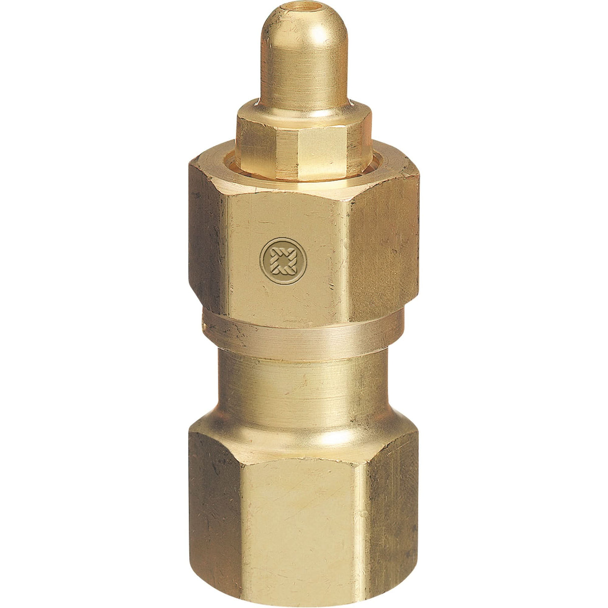Cylinder Adaptor, Brass